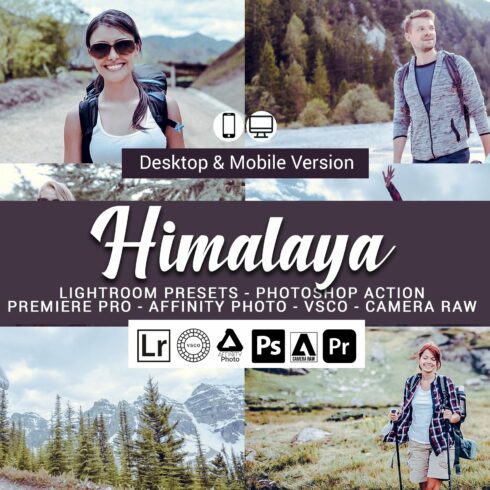 Himalaya Lightroom Presetscover image.