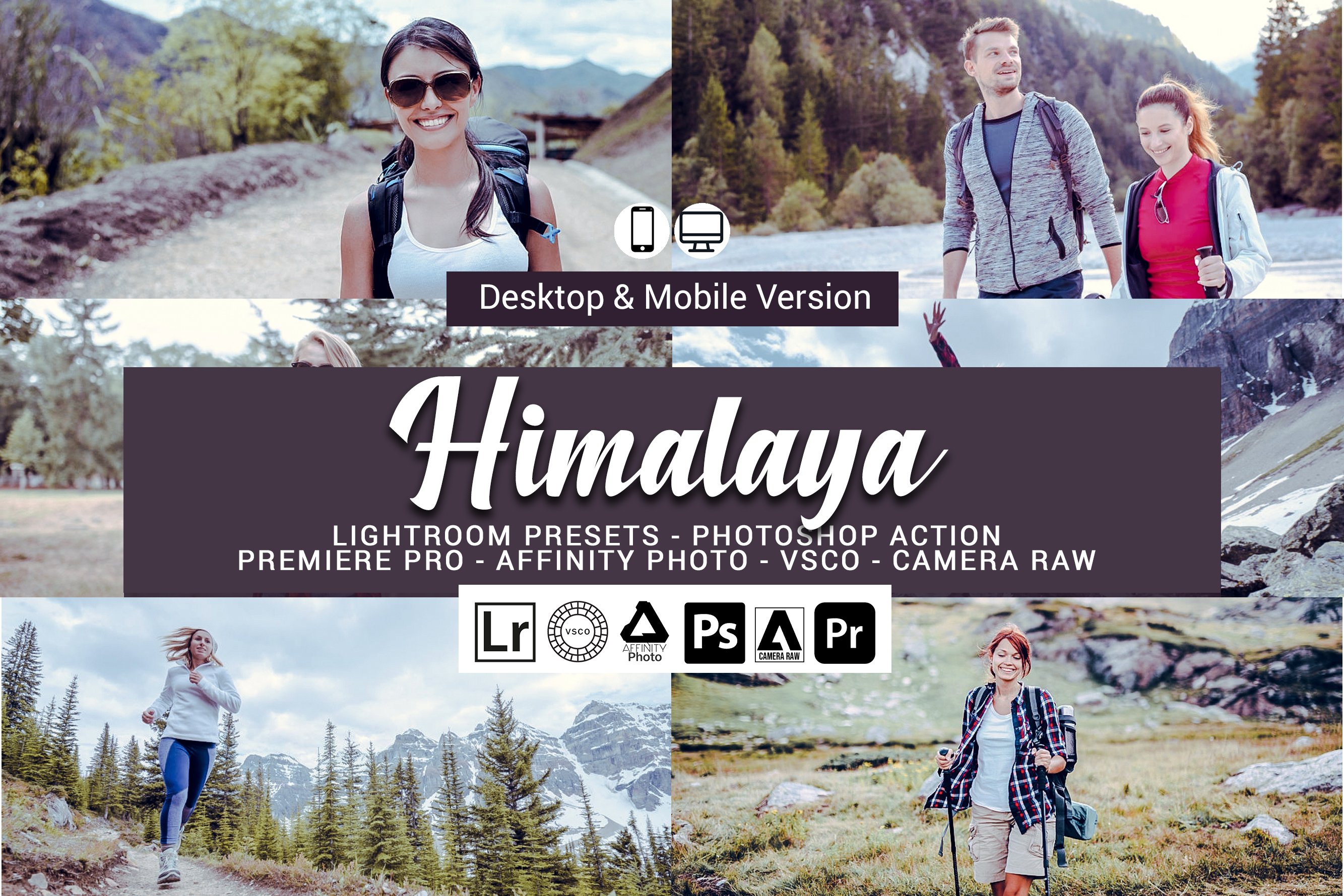 Himalaya Lightroom Presetscover image.