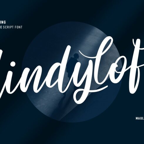 Hindyloft Signature Script Font cover image.