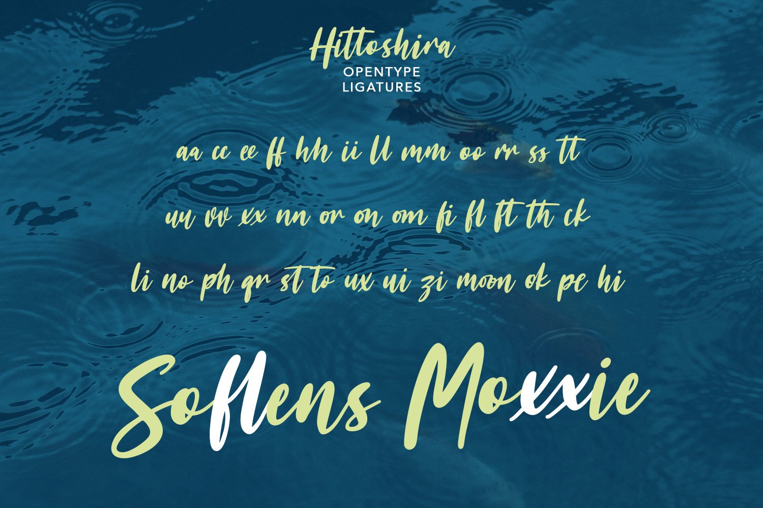 hittoshira handwritten font09 465