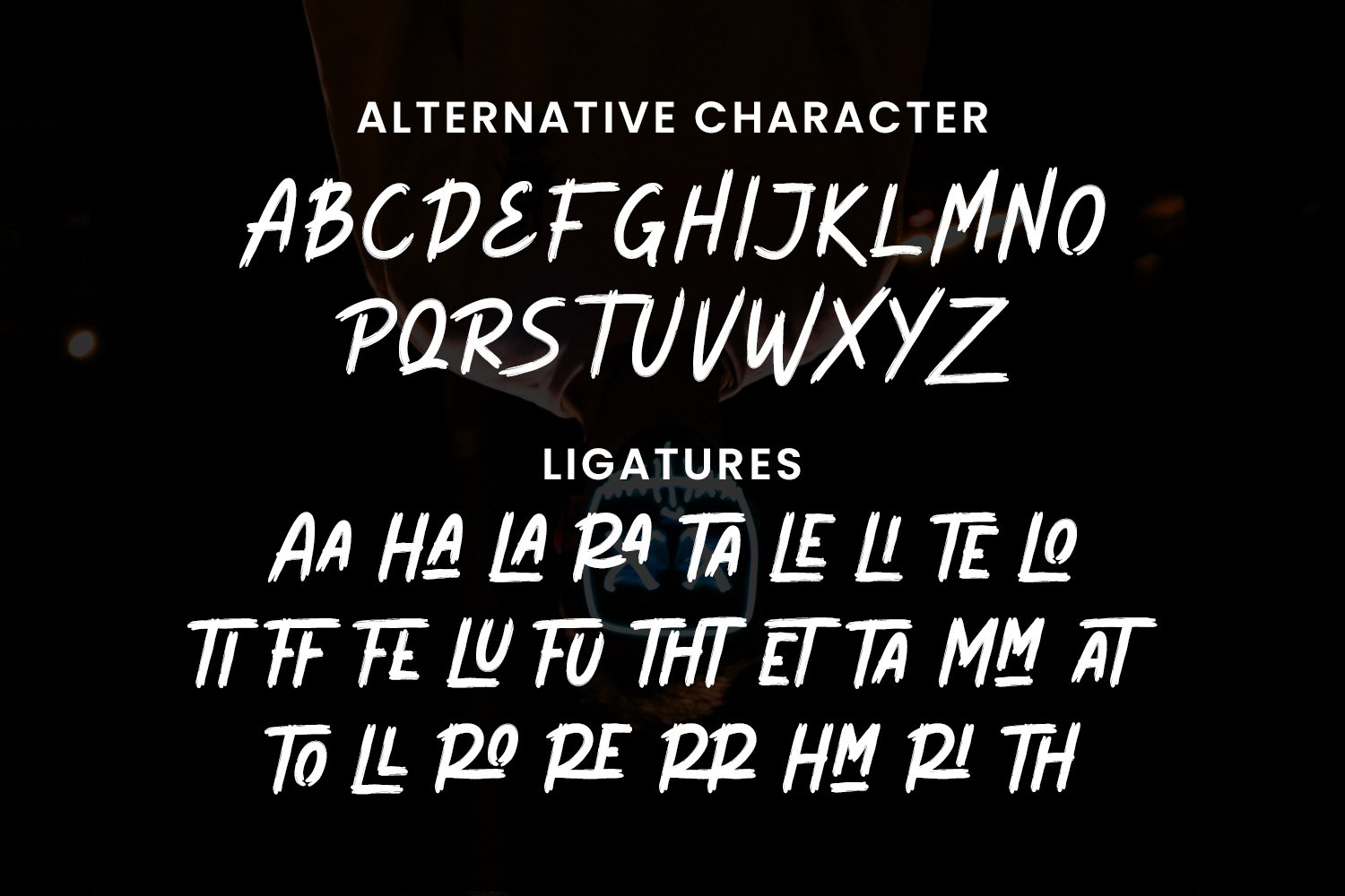 hmrile brush font 3 571