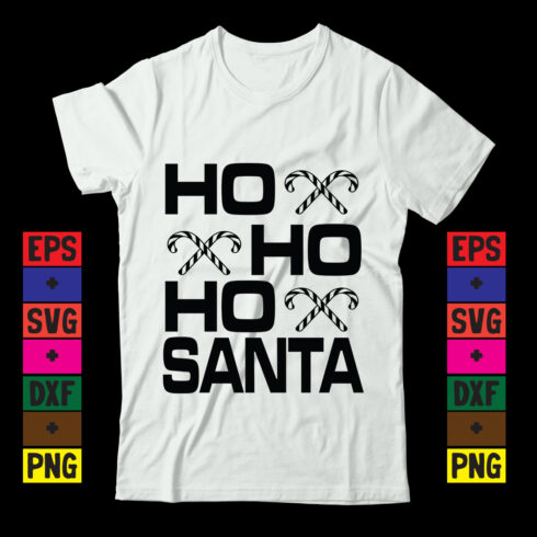 HO HO HO Santa cover image.