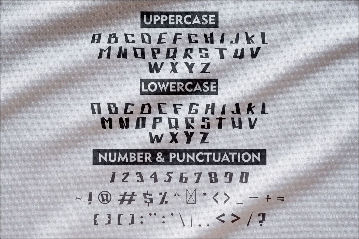 hoicky quirky irregular font 281129 231