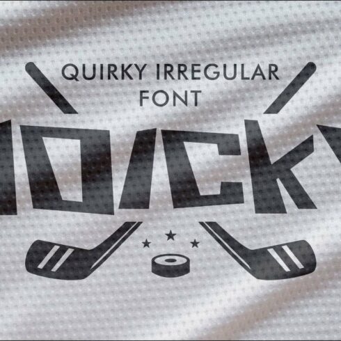 Hoicky - Quirky Irregular Font cover image.