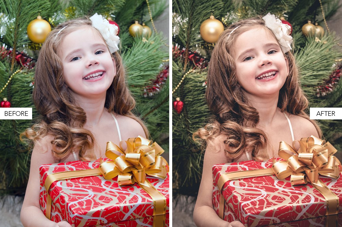 holiday lightroom presets 686