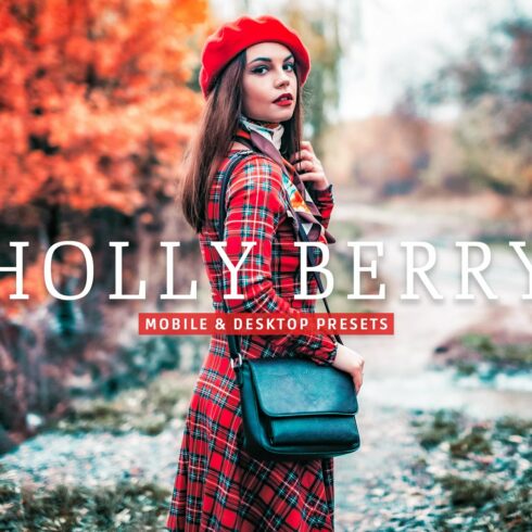 Holly Berry Pro Lightroom Presetscover image.