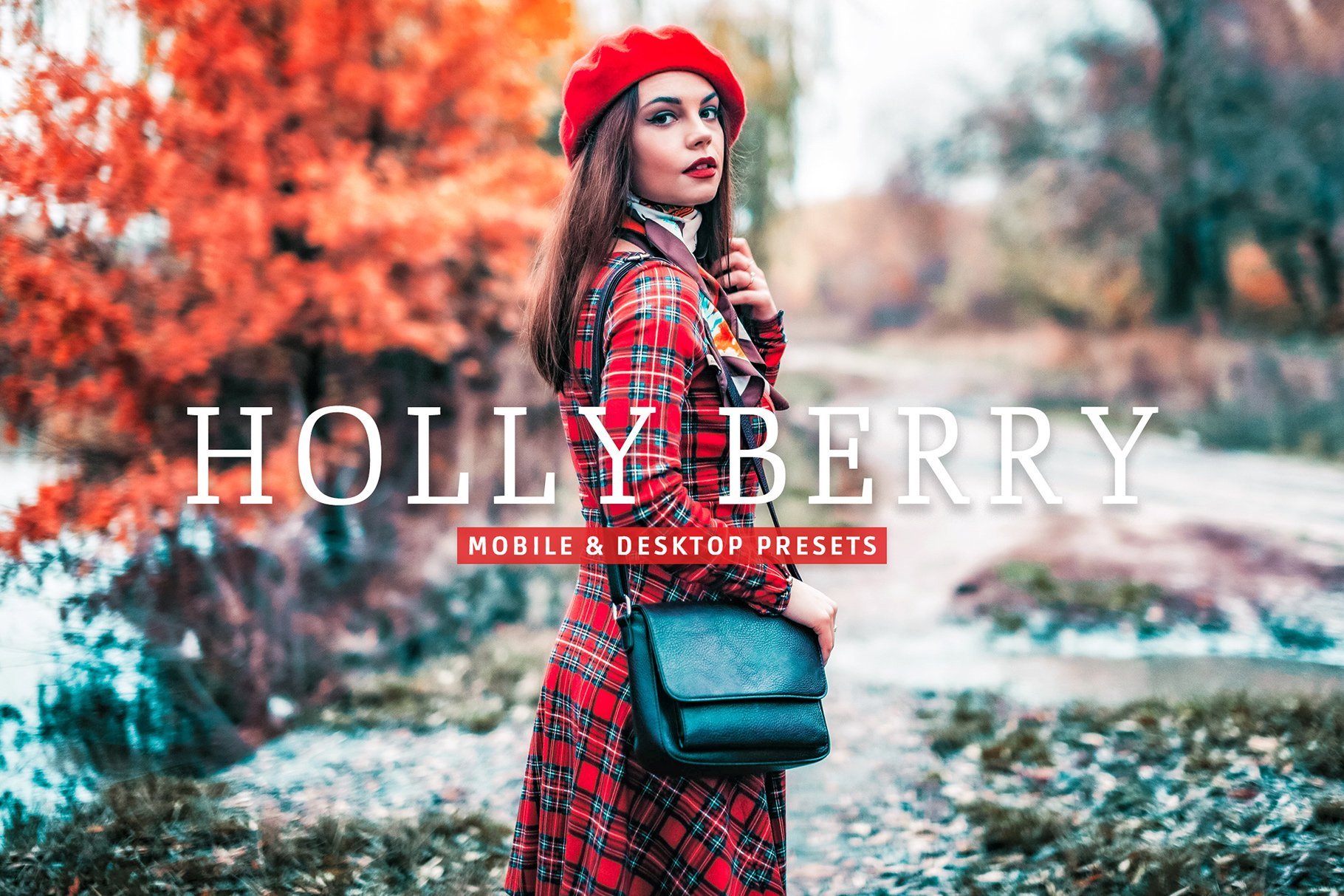 Holly Berry Pro Lightroom Presetscover image.
