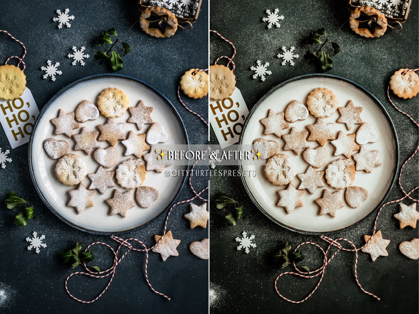 holly moody christmas rich vibrant holiday lightroom presets photography mobile filters desktop outdoor rustic cozy preset 3 635