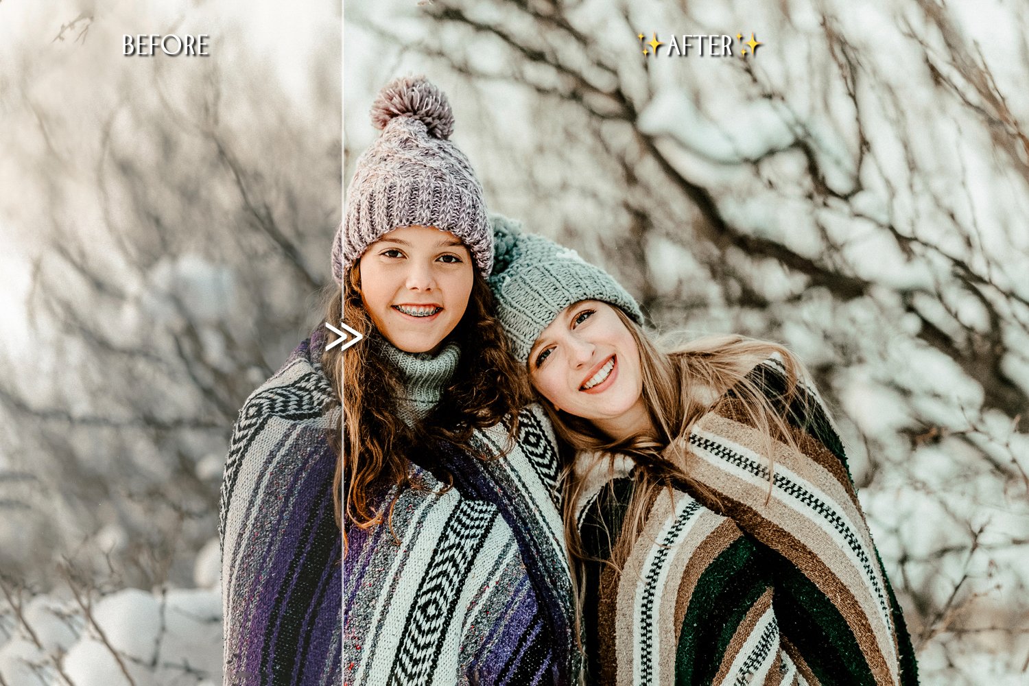 holly moody christmas rich vibrant holiday lightroom presets photography mobile filters desktop outdoor rustic cozy preset 6 513