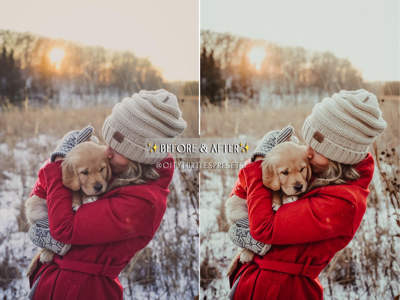 holly moody christmas rich vibrant holiday lightroom presets photography mobile filters desktop outdoor rustic cozy preset 7 2