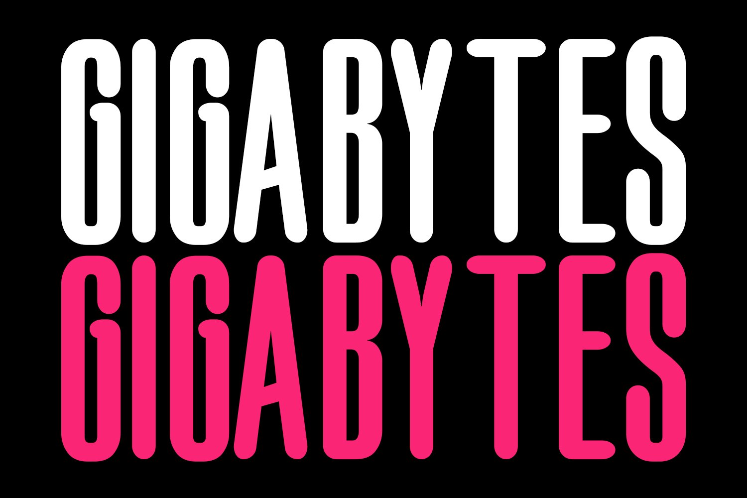 Hologa Condensed Sans Serif Font preview image.