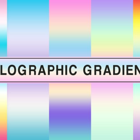Holographic Gradientscover image.