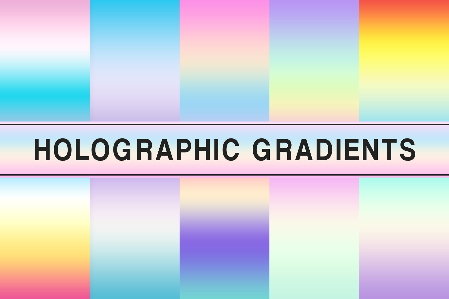 Holographic Gradientscover image.