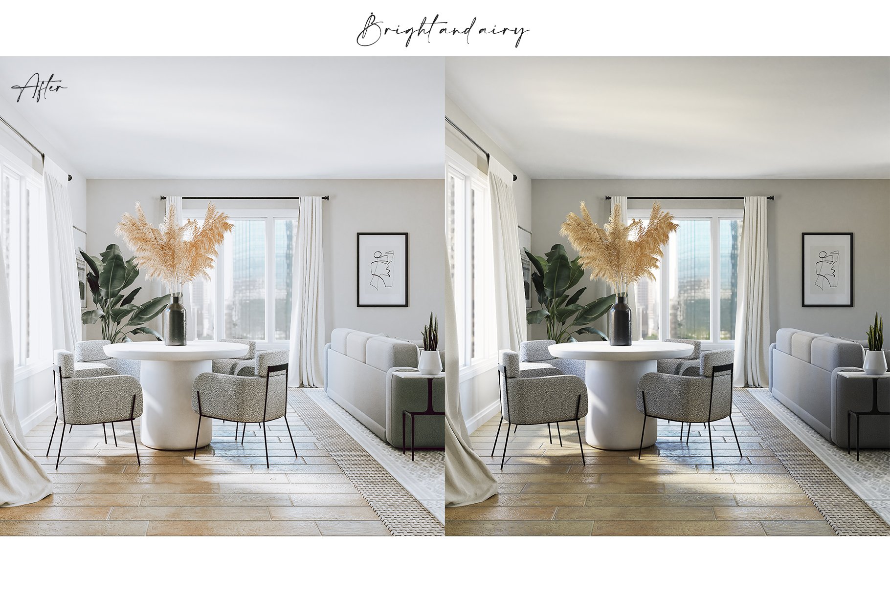 home decor lightroom presets bright and airy 295