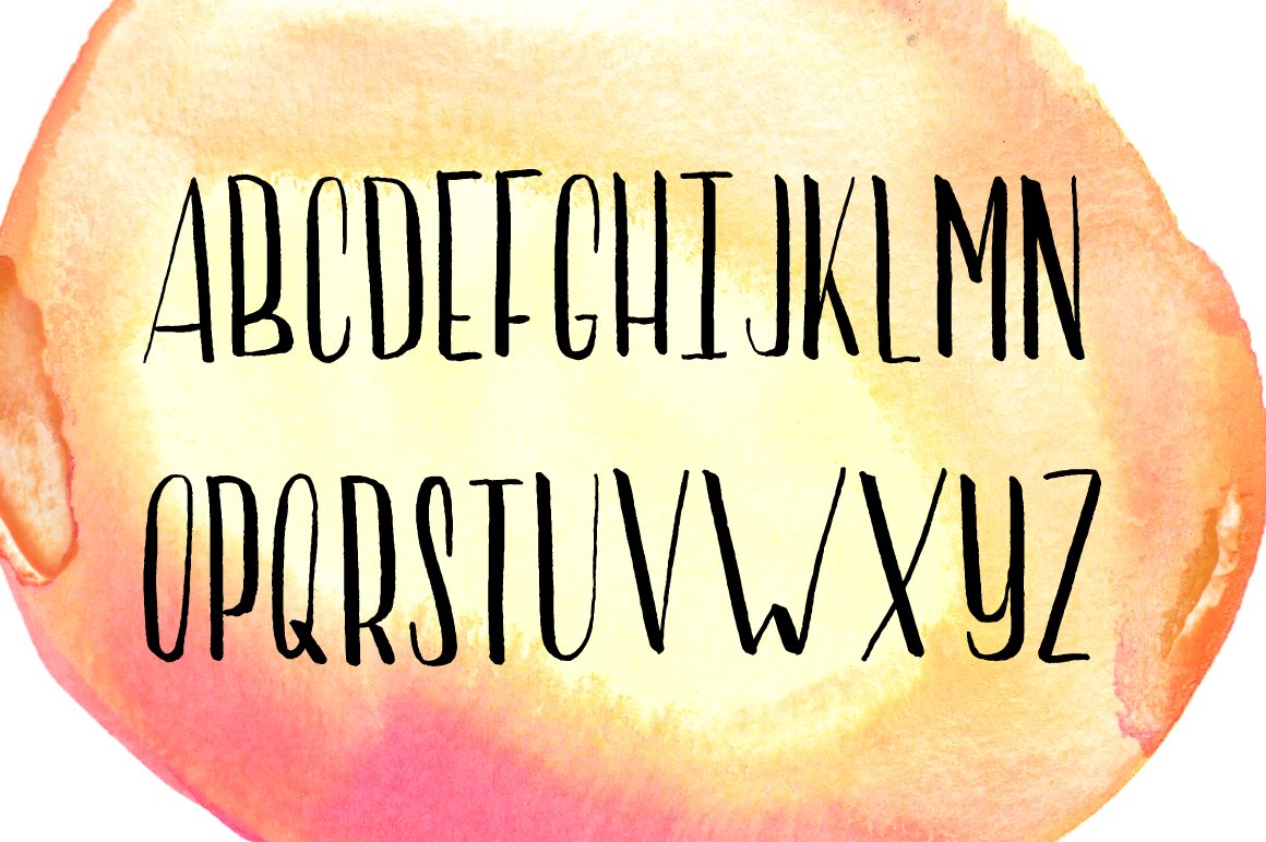 Homebrew Font preview image.