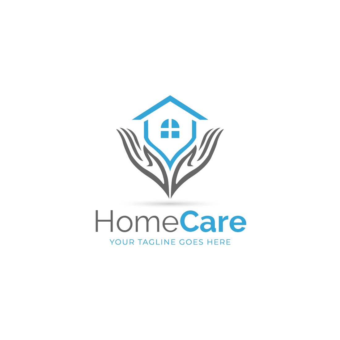 Home Care Logo Design cover image.