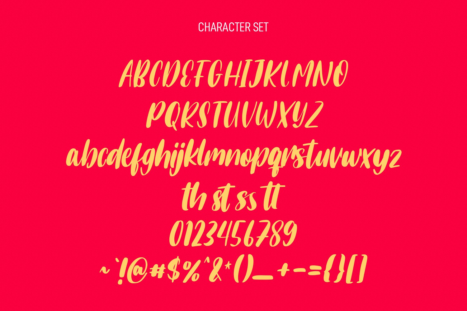 honestbeat handwritten script font 8 248