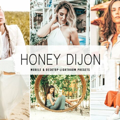 Honey Dijon Pro Lightroom Presetscover image.