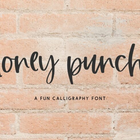 Honey Punch Script cover image.