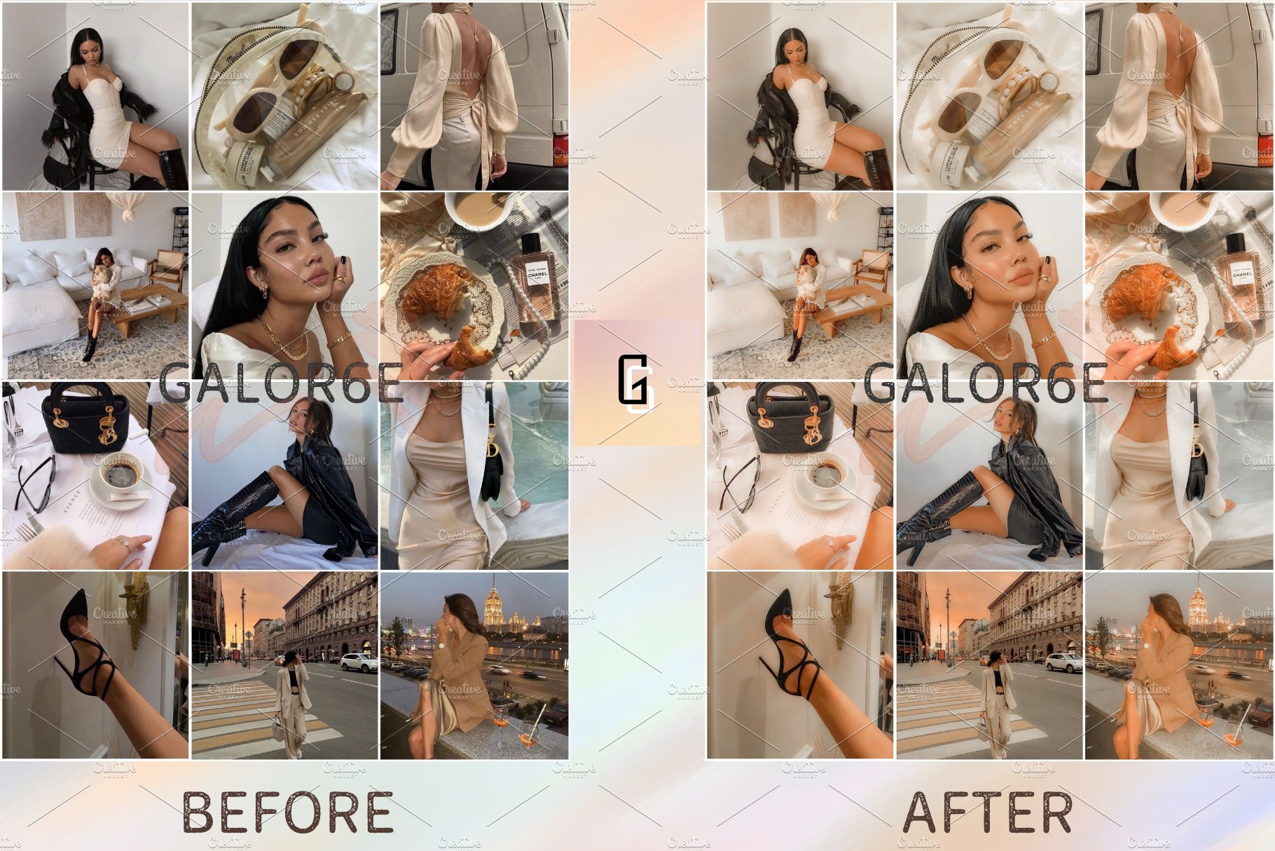 Lightroom Preset HONEY by GALOR6Epreview image.