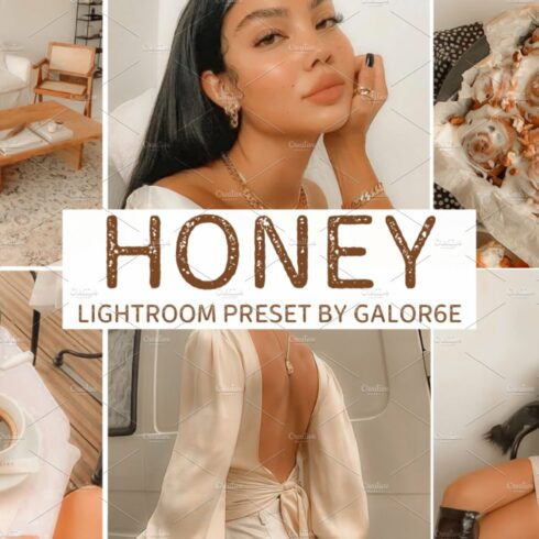 Lightroom Preset HONEY by GALOR6Ecover image.