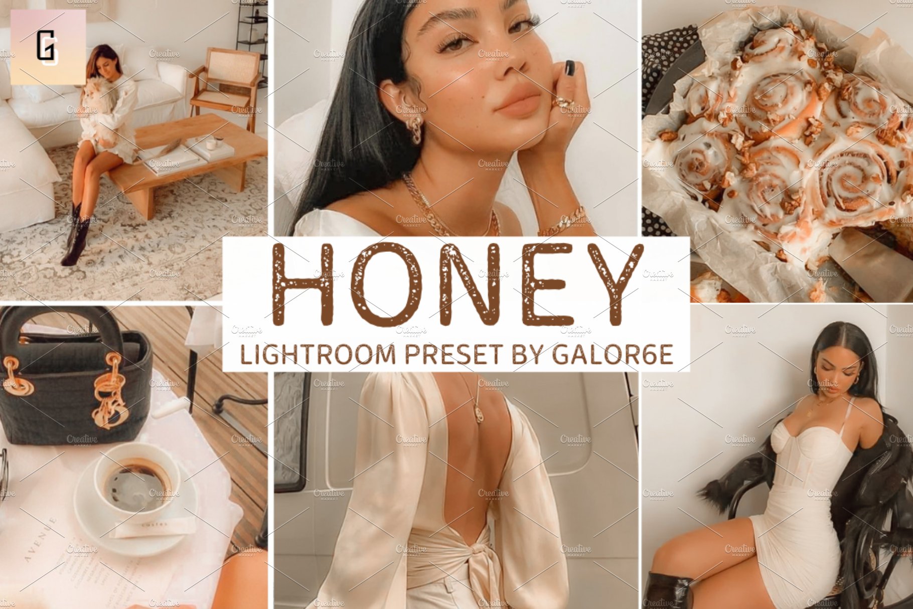 Lightroom Preset HONEY by GALOR6Ecover image.