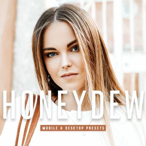 Honeydew Pro Lightroom Presets V2cover image.