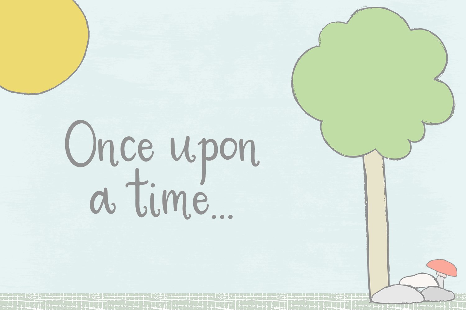 Honeywoods Storybook Font preview image.