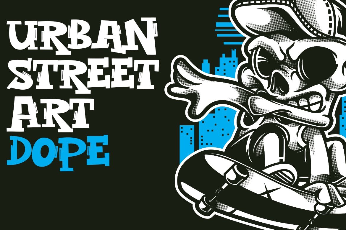 hood rulez graffiti font9 719