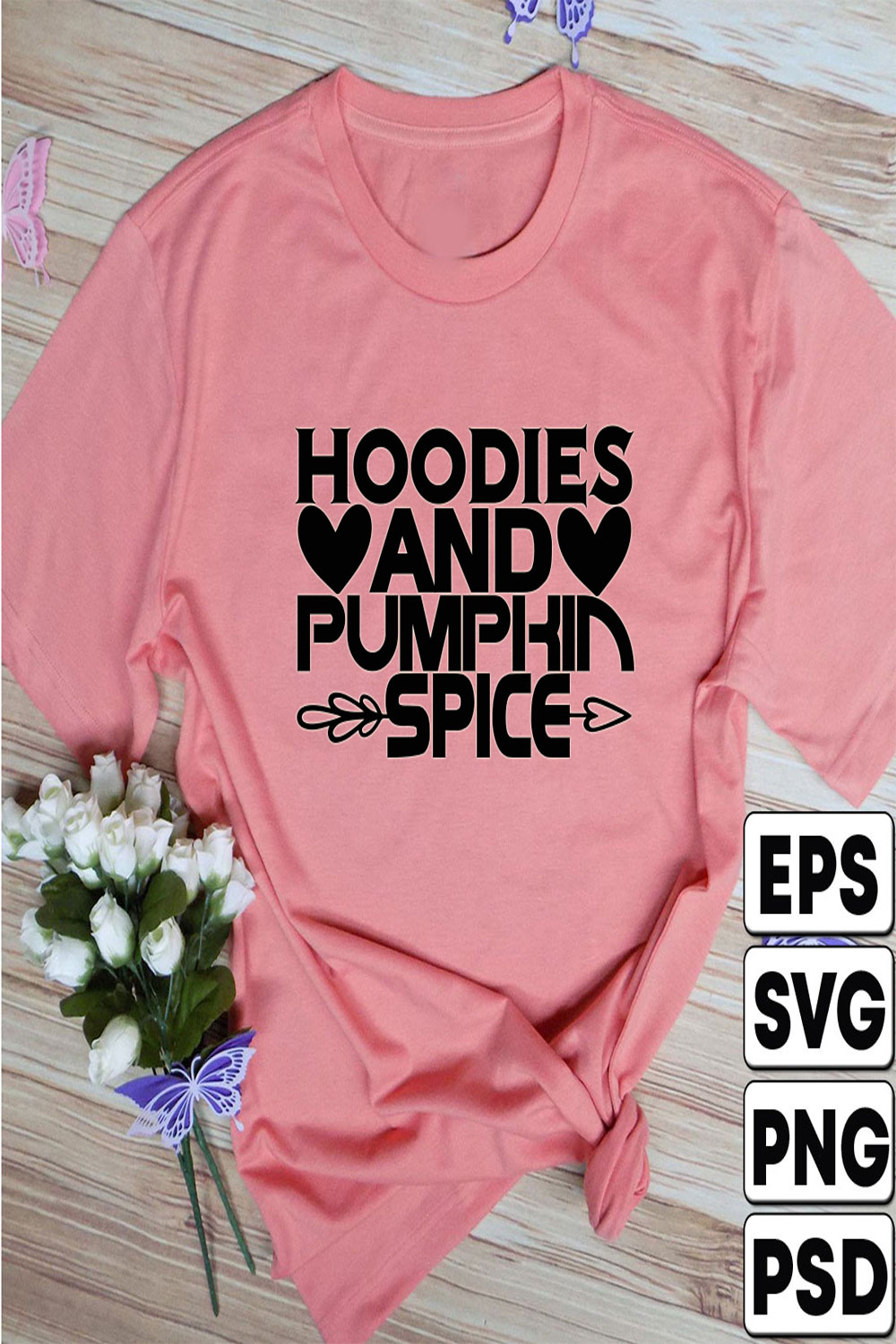 hoodies-and-pumpkin-spice pinterest preview image.