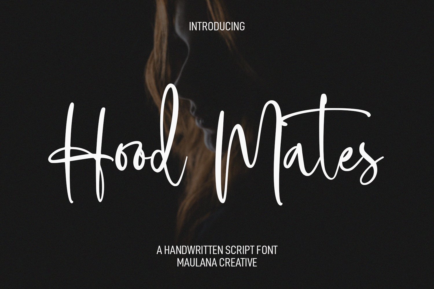 Hoodmates Script Font cover image.