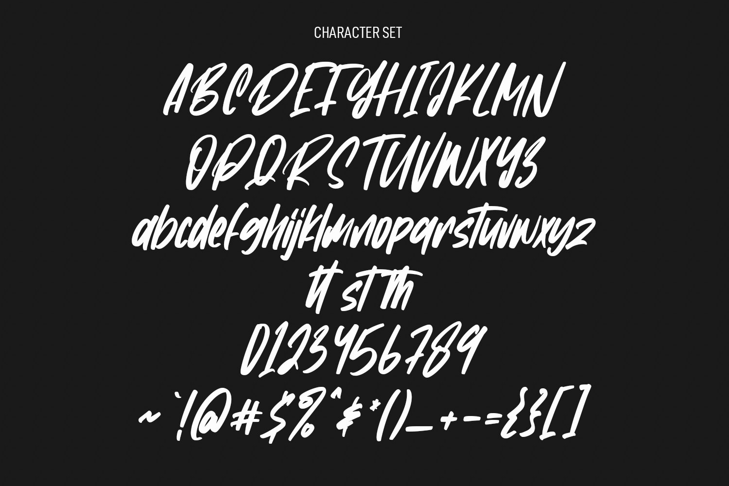 hookypilots unique handwritten font 8 717