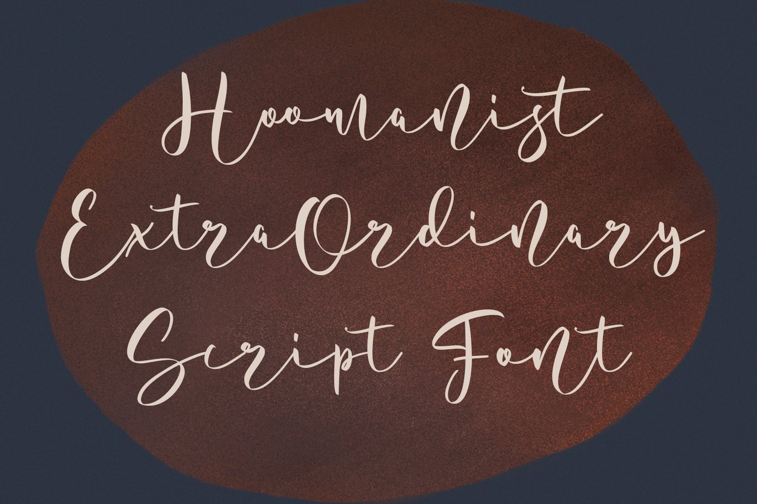 hoomanist natural handwritten font 10 356