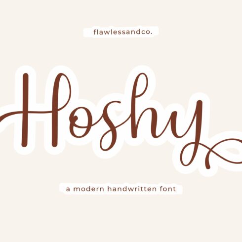 Hoshy cover image.