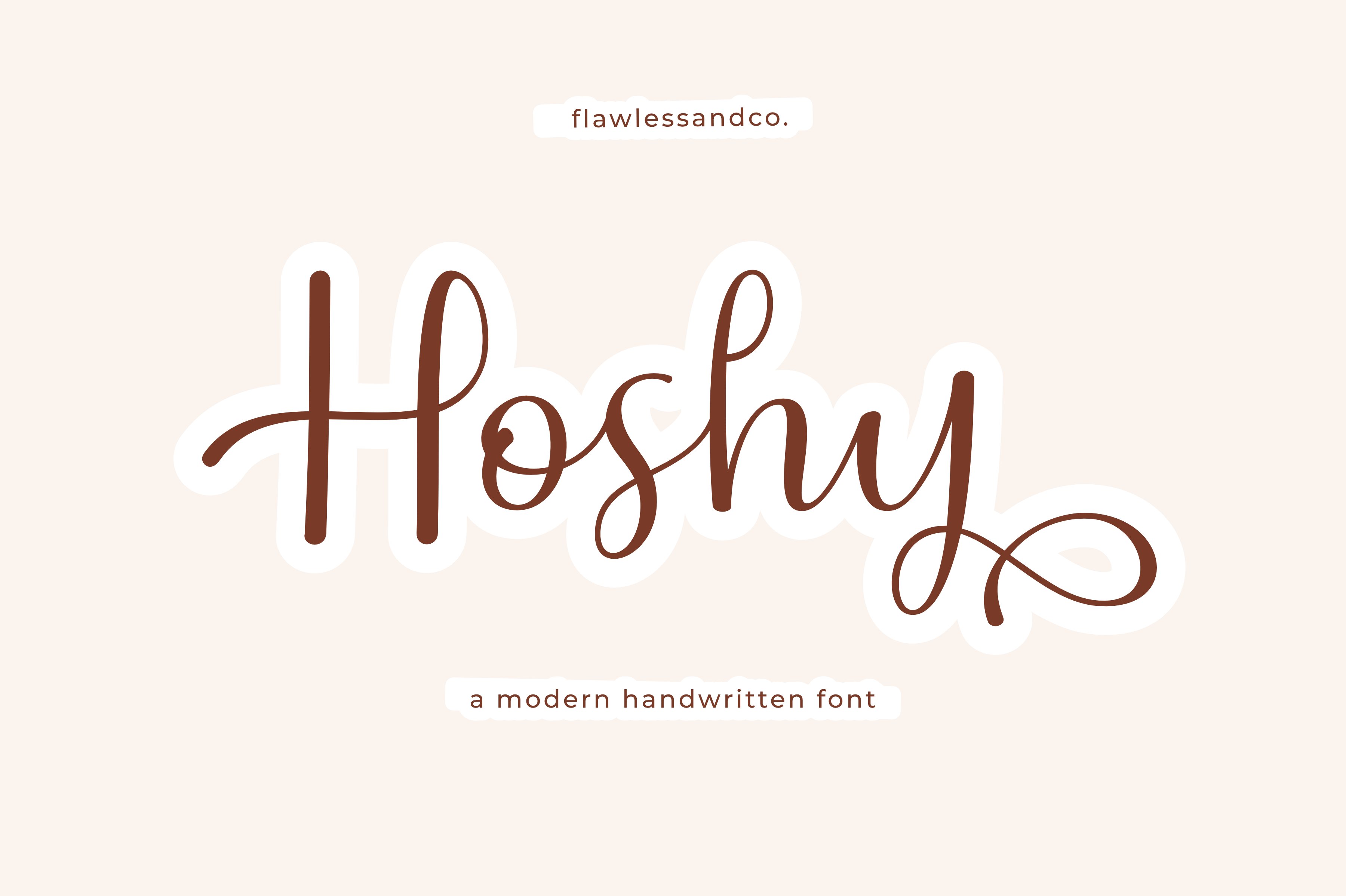 Hoshy cover image.