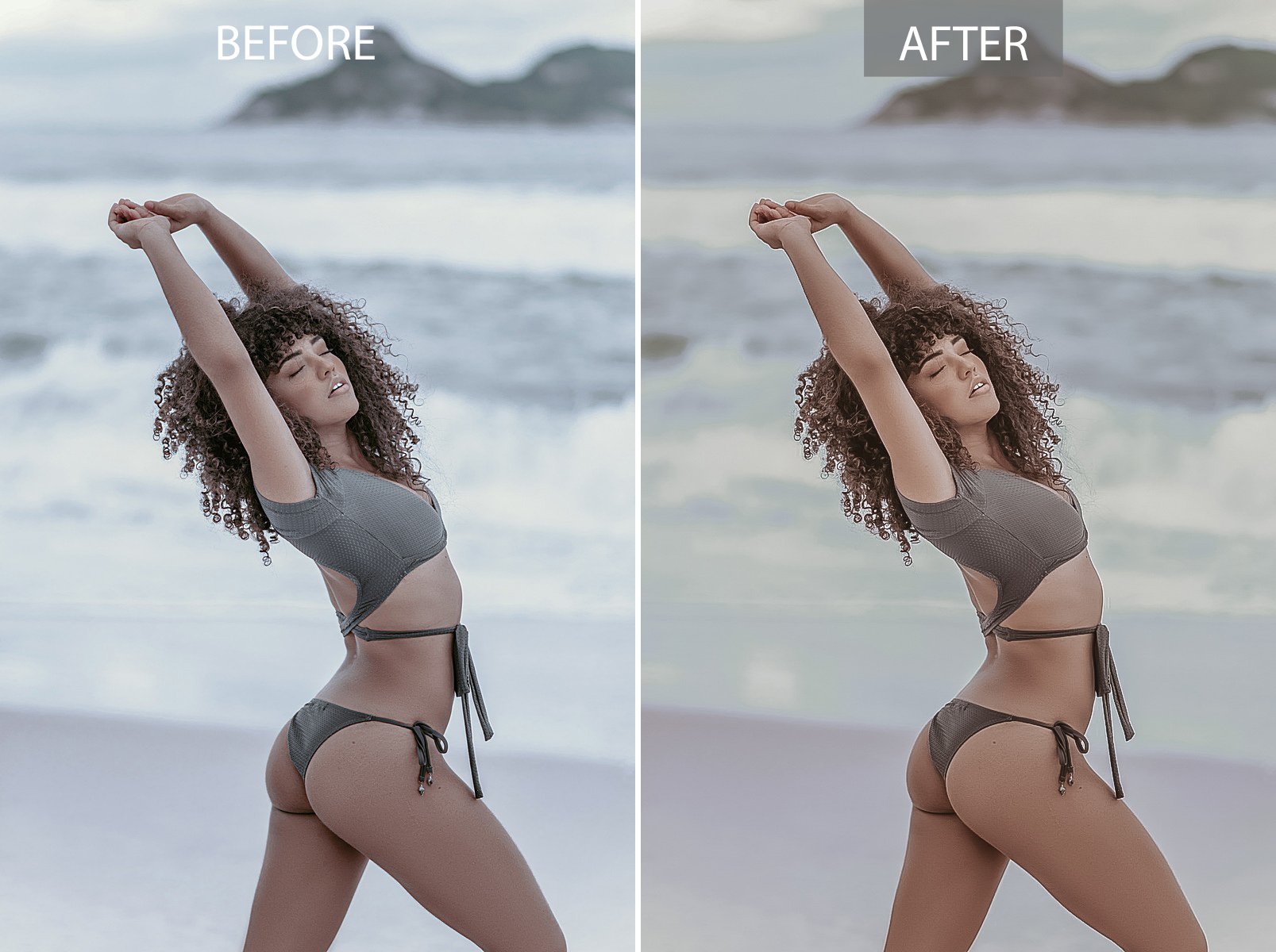 6 LIGHTROOM SUMMER PRESETS p 2preview image.