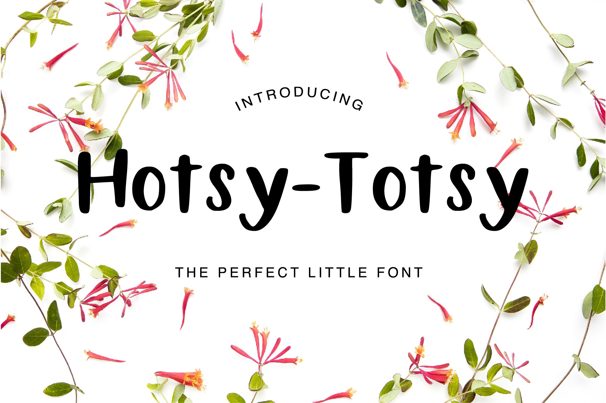Hotsy Totsy Font cover image.
