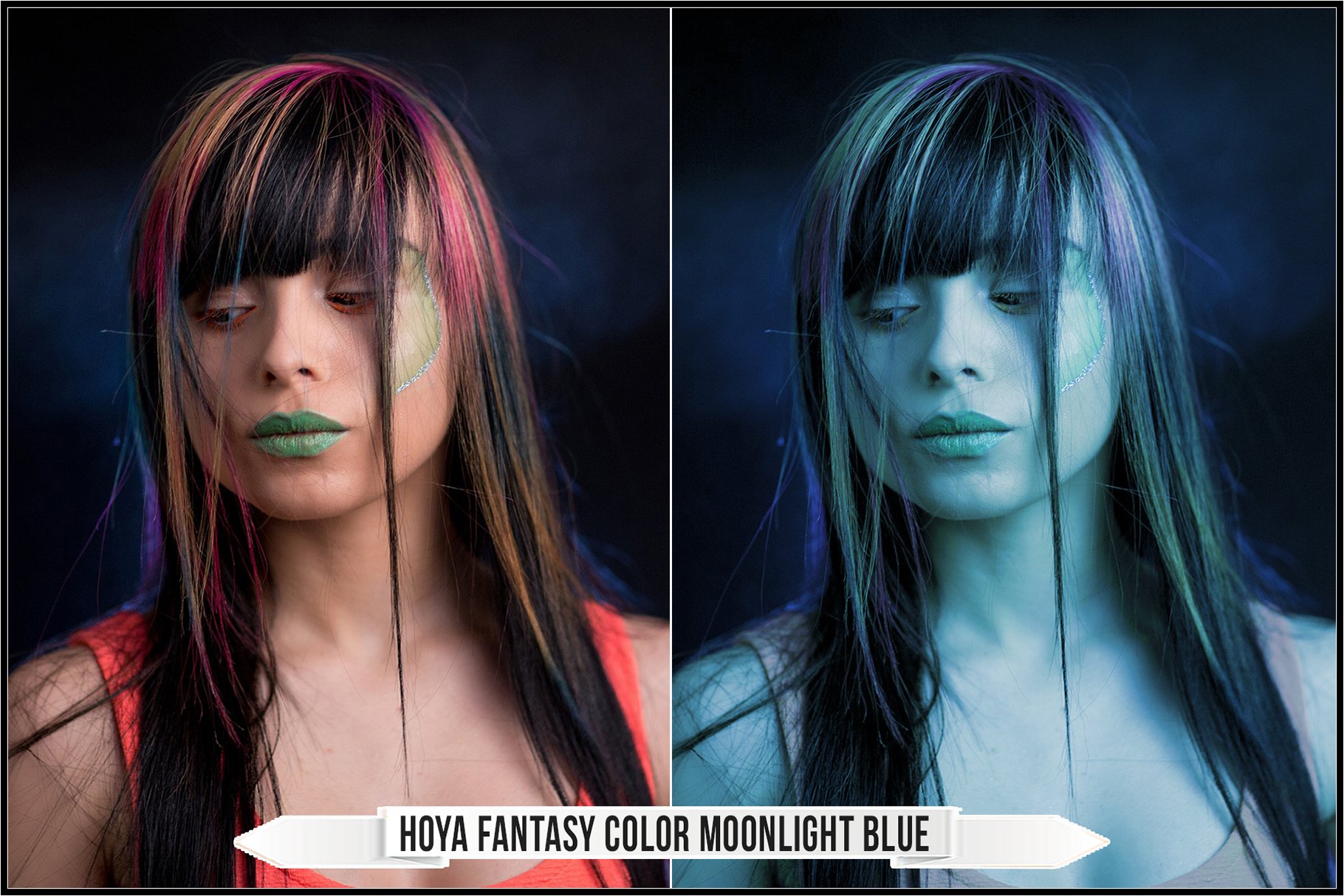 hoya fantasy color moonlight blue 652