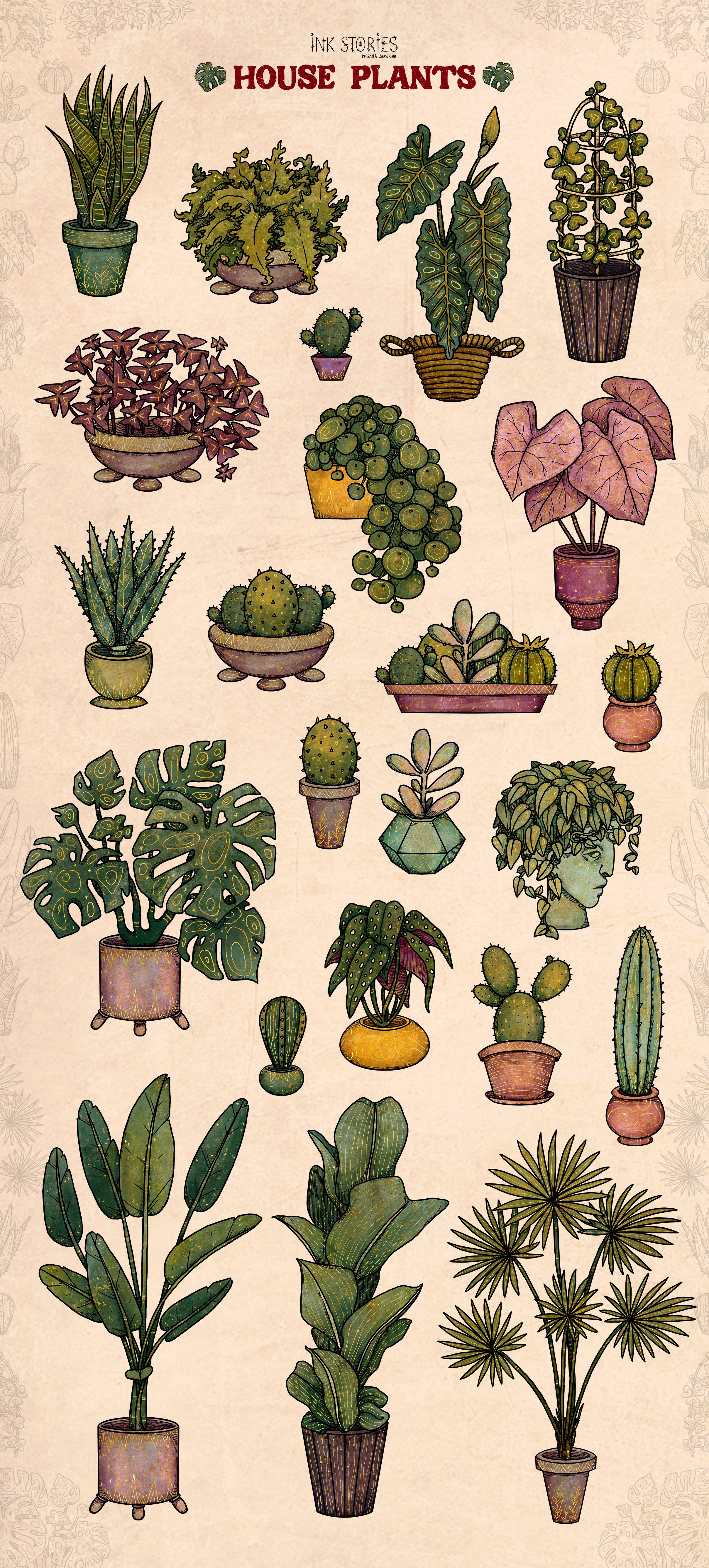 House Plants preview image.