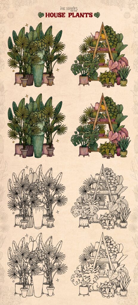 House Plants – MasterBundles