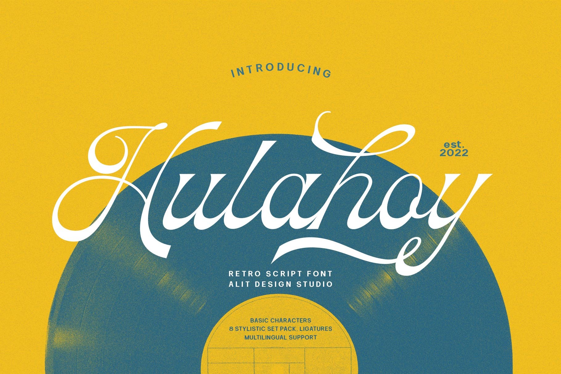 Hulahoy Typeface cover image.