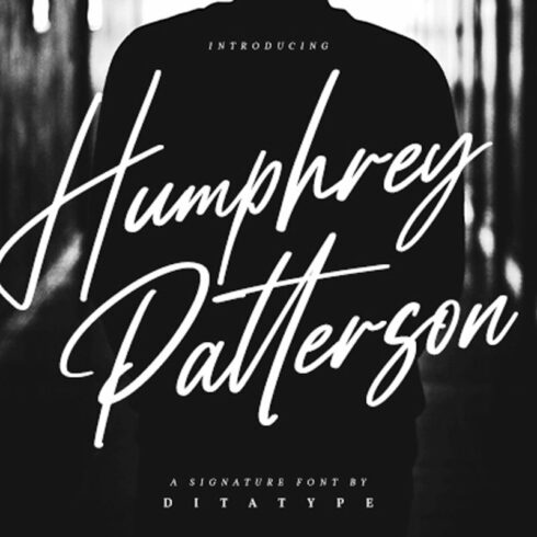 Humprey Patterson cover image.