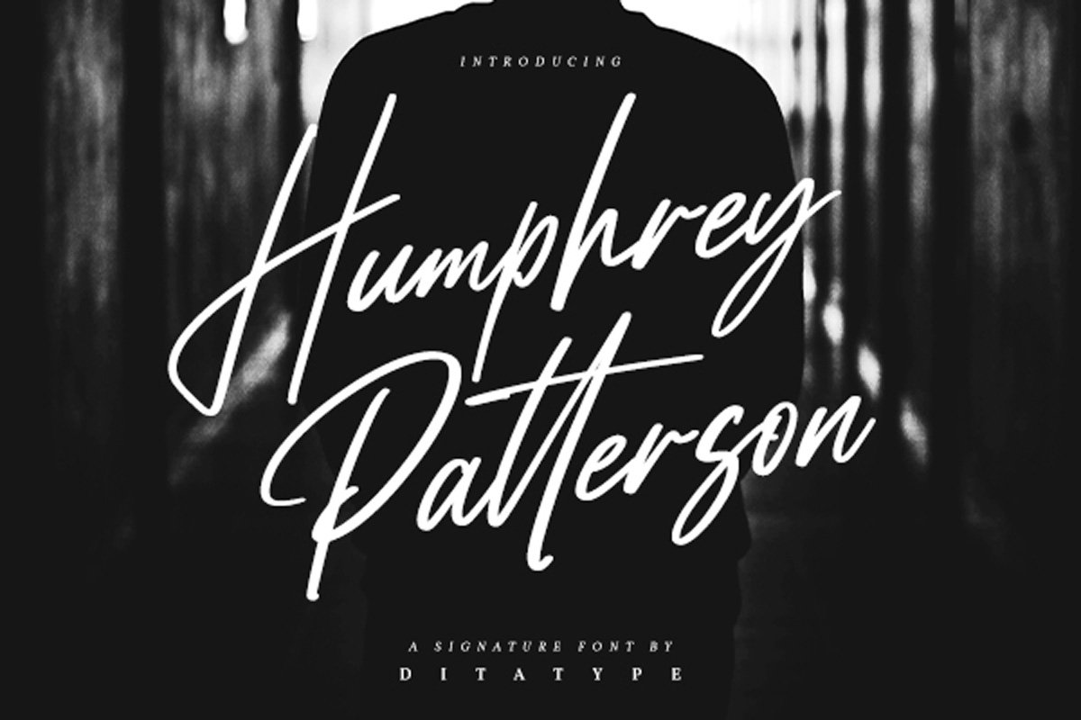 Humprey Patterson cover image.