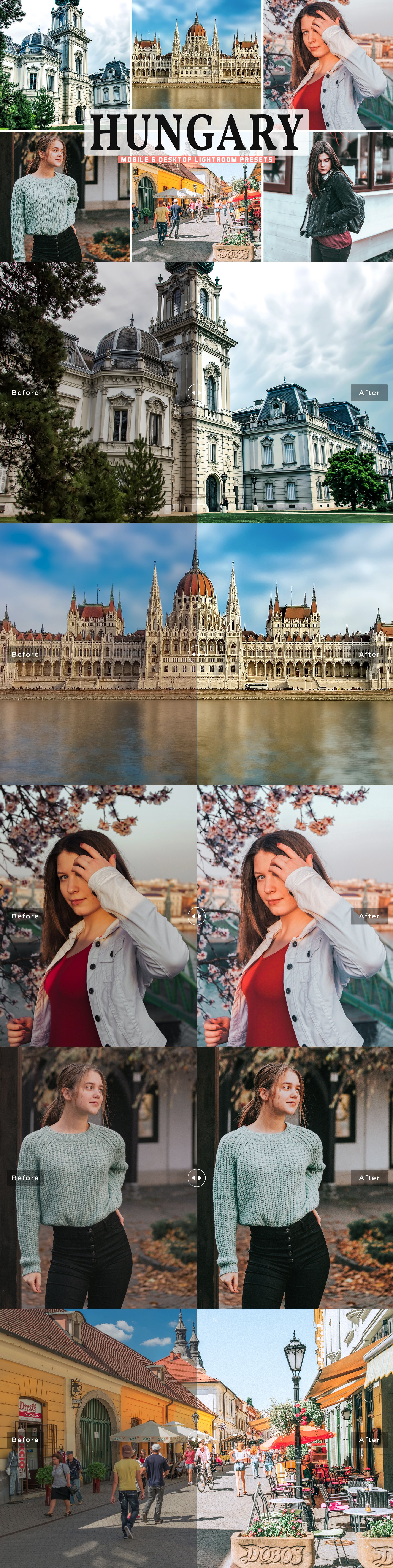 Hungary Pro Lightroom Presetscover image.