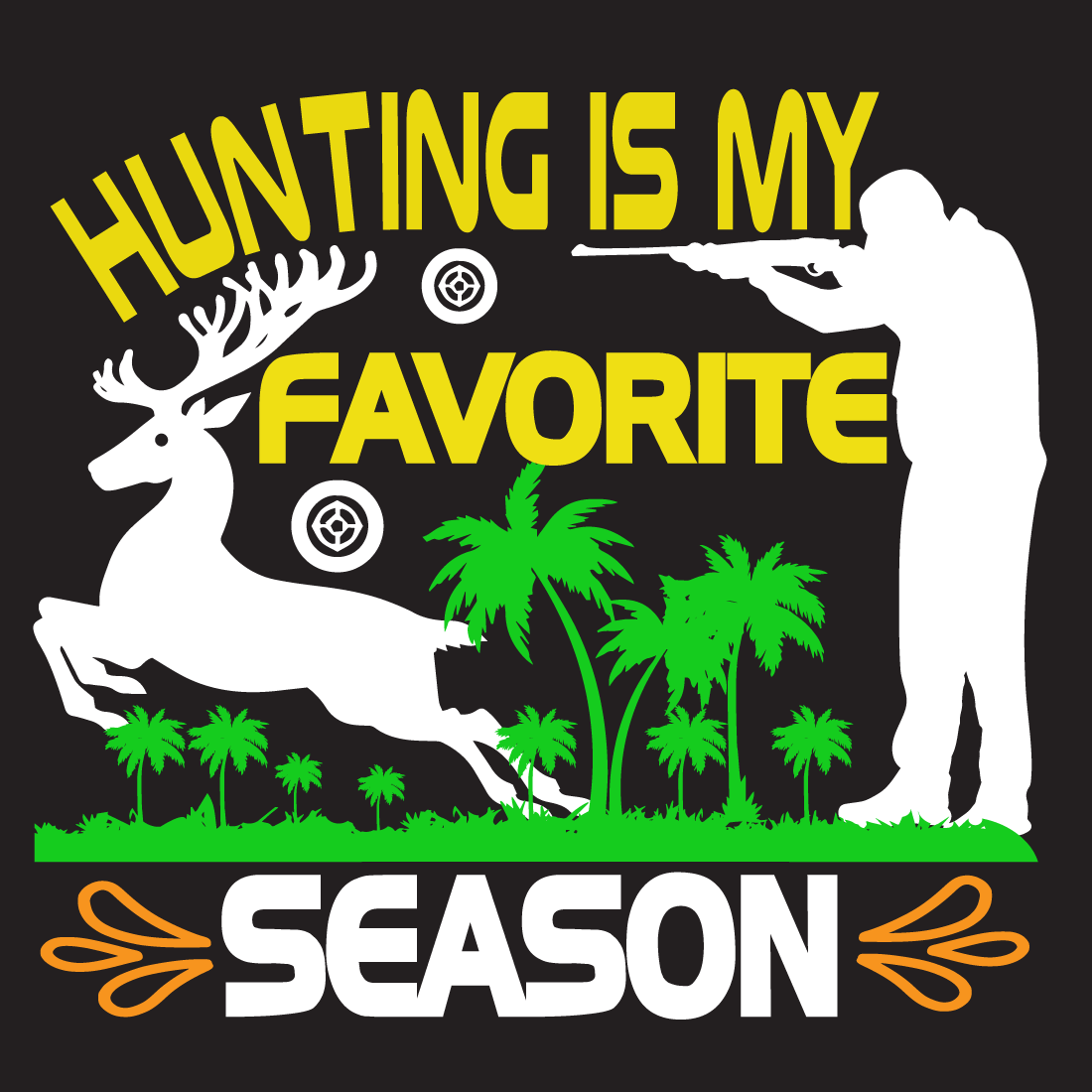 Hunting is my favorite season preview image.