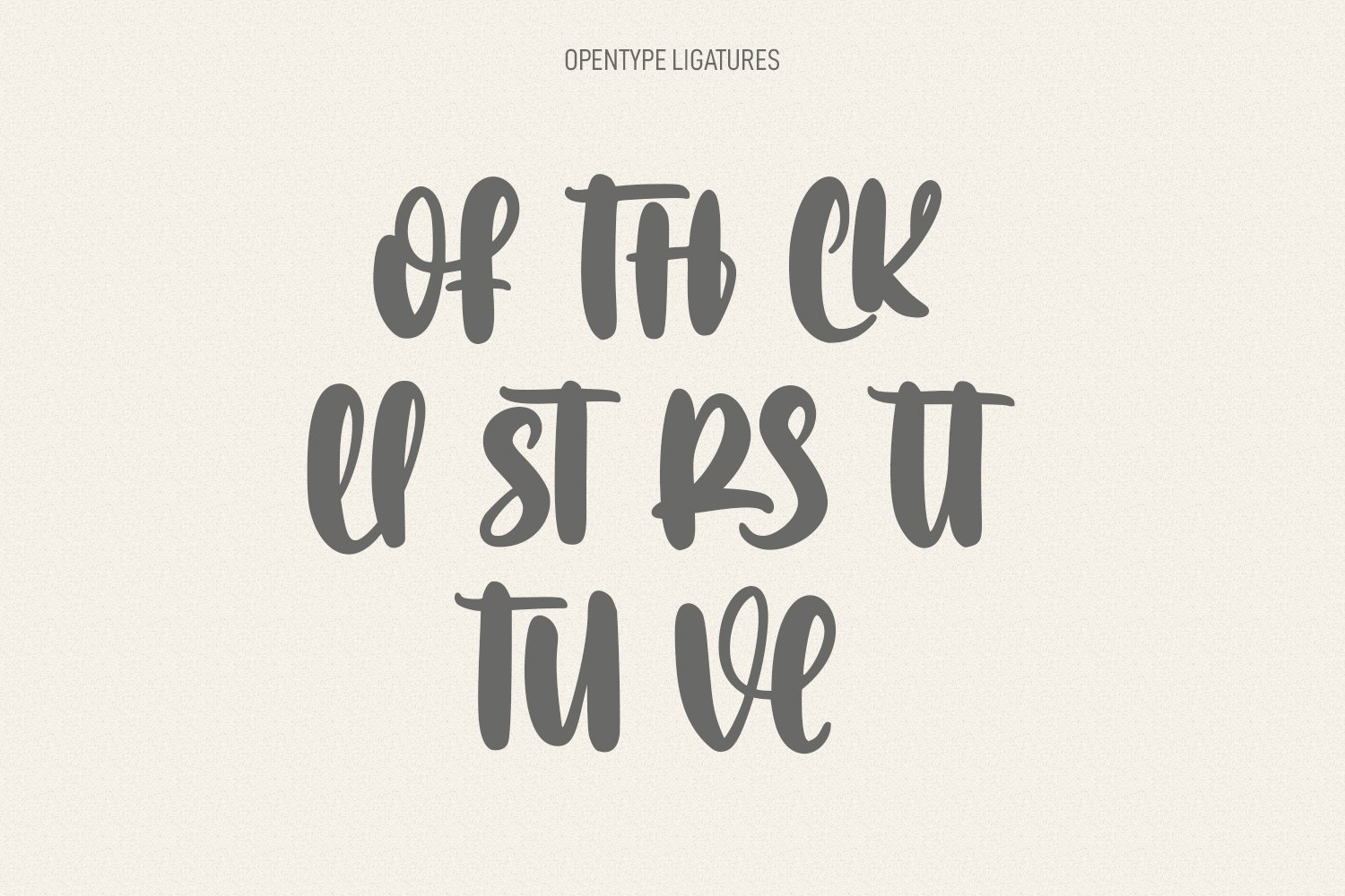 Hustcroft Handwritten Font preview image.