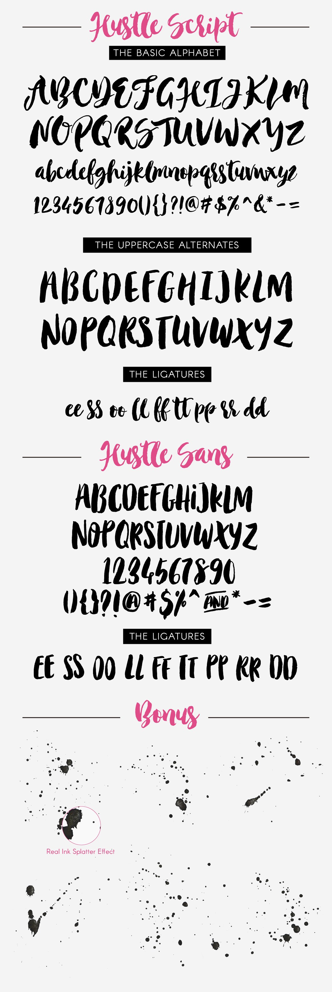 hustle typeface2 691