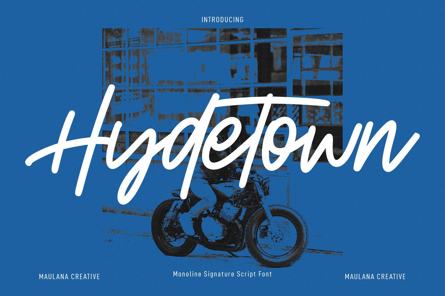 Hydetown Script Font cover image.