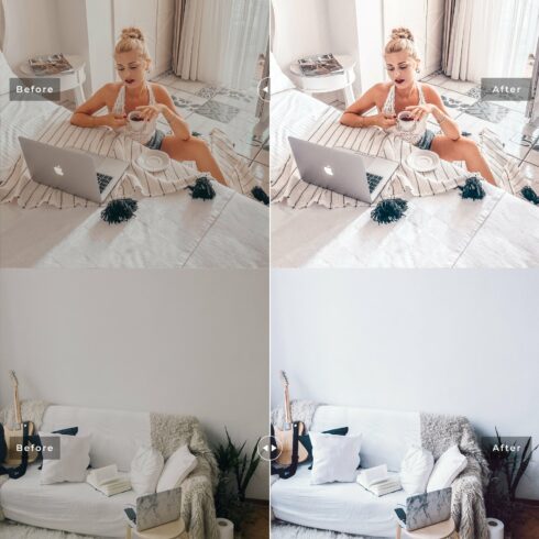 Hygge Vibes Pro Lightroom Presetscover image.