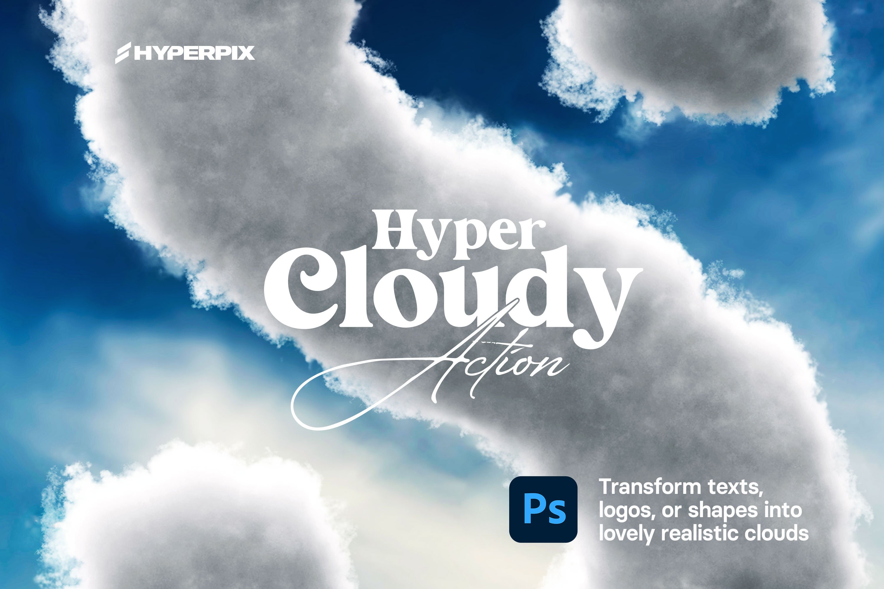Realistic Photoshop Cloud Effectcover image.